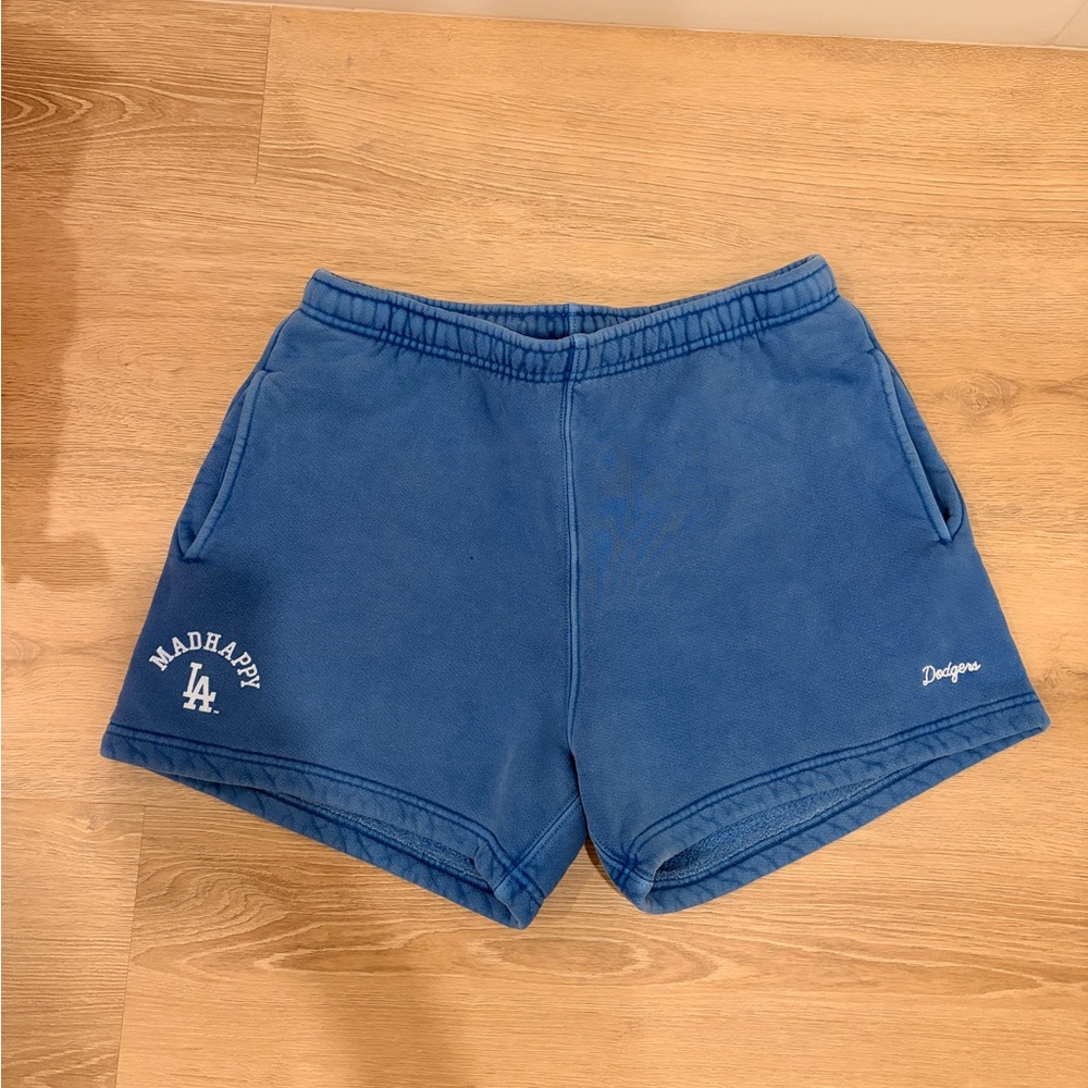 Madhappy Dodgers Blue Shorts